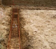 D&eacute;but des travaux