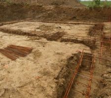 Début des travaux
