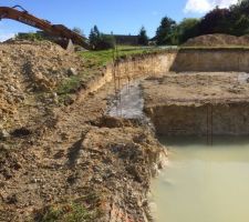 Toujours de l'eau 2 metres