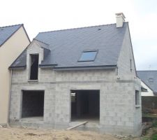 Souche cheminée