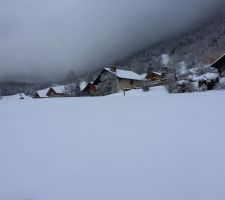 Début de la construction prévue le 5-12 janvier... Mais avec 52cm de neige sur le terrain, cela risque d'etre compromis... Quand pensez vous?