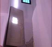 Entrée et escalier