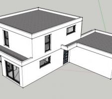 Modèle sous sketchup