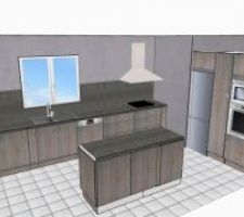 Projet cuisine