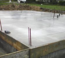 Coulage du vide sanitaire