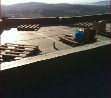 EPDM sur le toit