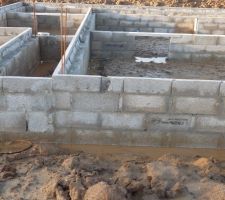 Les 4 rangs de parpaings