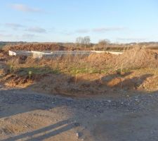 Les 4 rangs de parpaings