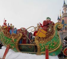 Petit intermède à Disney Land