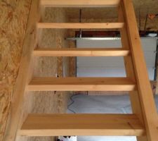 Doublage du garage en triply osb