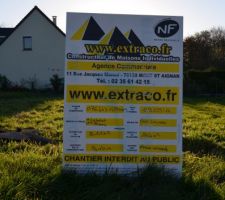 Panneau posé!