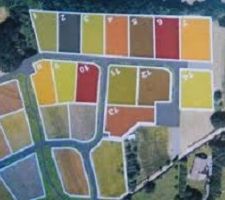 Terrain lotissement Moval