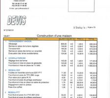 3eme devis terrassement