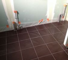 Carrelage salle de bain