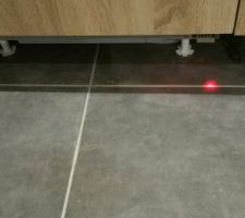 Indicateur de fonctionnement du lave vaisselle