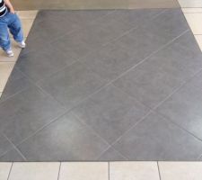 Carrelage que nous avons choisi chez Carrelage Roger sans plus-value