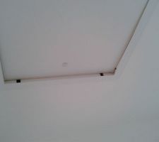 La trappe d?acc&egrave;s aux combles