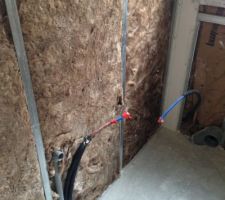 Modification du placo hydro wc