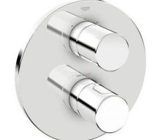 Boutons thermostatique et commande de douche