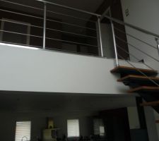 Cornière de finition Mezzanine.