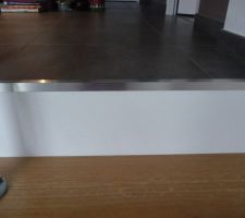 Corni&egrave;re de finition .