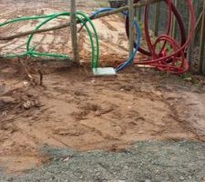 Raccordement eau potable