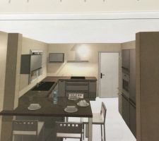 Nouveau plan cuisine