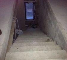 Escalier RDC a ETage