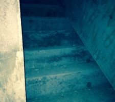 Escalier RDC vers Sous sol