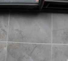 Début carrelage ?