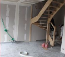 Début carrelage ?