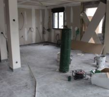 Début carrelage ?
