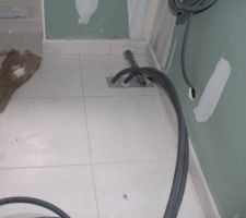Début carrelage ?