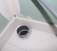Début carrelage