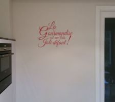 La philosophie de notre cuisine.....