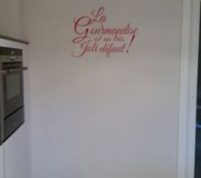 La philosophie de notre cuisine.....