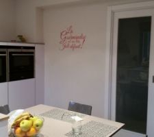 La philosophie de notre cuisine.....