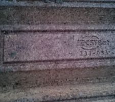 Fondations : Vide Sanitaire (zoom sur le hourdis en fibre de bois... non isolant contrairement au polystyr&egrave;ne...)