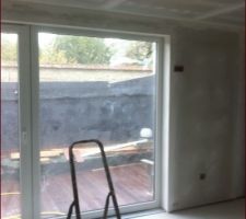 Cloisons et plafond en Fermacel