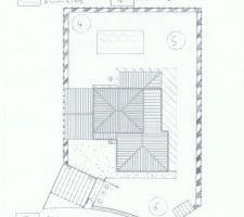 Essais d'amenagement exterieur pour le PC