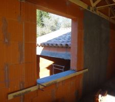 Int&eacute;rieur cot&eacute; Ouest