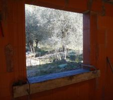 Int&eacute;rieur cot&eacute; Nord