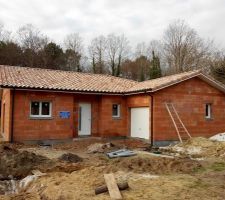 Goutières installées