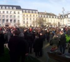 Caen est CHARLIE