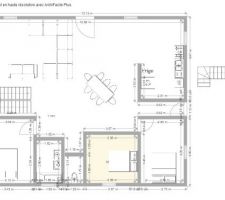 Bonjour 
 maison 143 m² habitable 
 nous sommes preneur de toutes vos idées
 merci