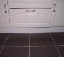Plintes de la cuisine