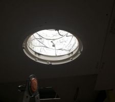 Installation puits de lumiéres