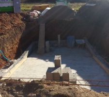 Travaux piscine