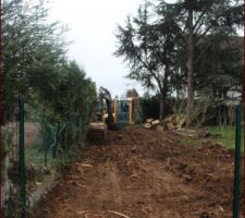 Chemin d'acc&eacute;s