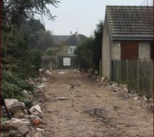 Chemin d?acc&egrave;s provisoire